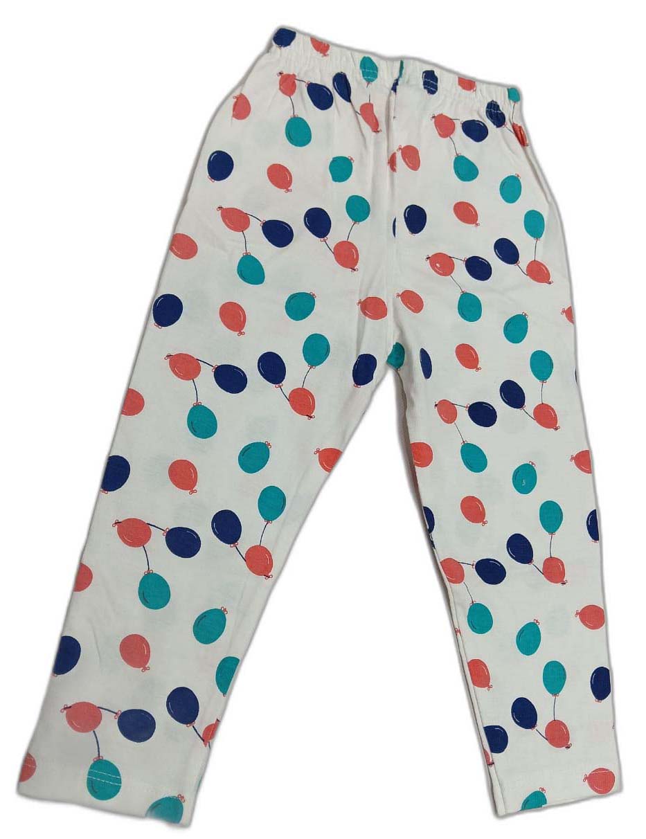 Lovlap Girl Full Sleeves Baloon Print Suit - Mint Green