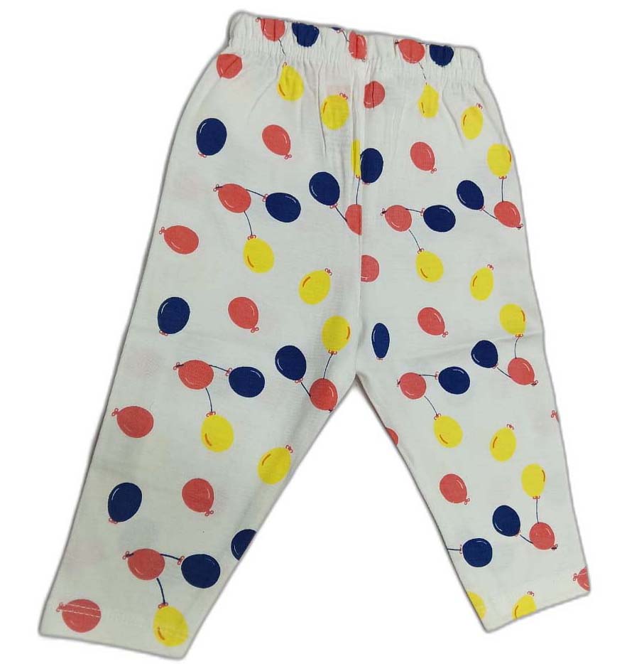 Lovlap Girl Full Sleeves Baloon Print Suit - Pink