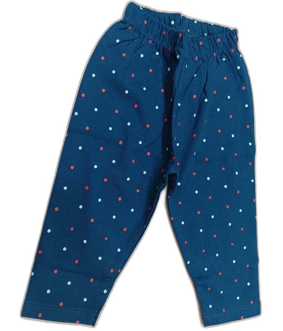 Lovlap Girl Full Sleeves Fun Day Print Suit - Sky Blue