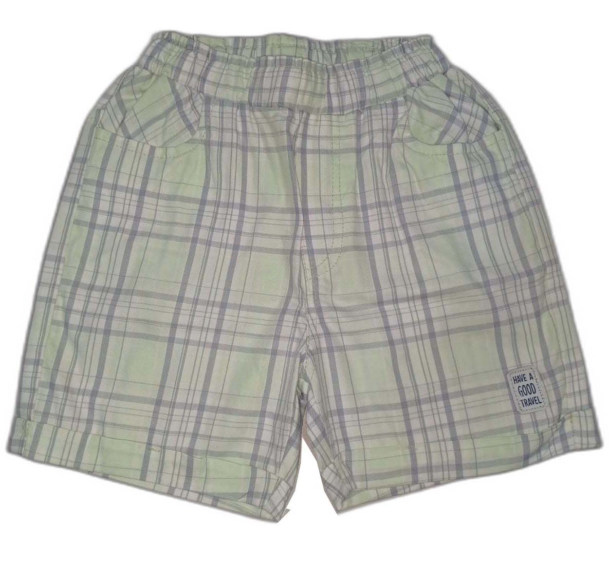 Boys Beach Bums Printed T-Shirt with Checked Pant