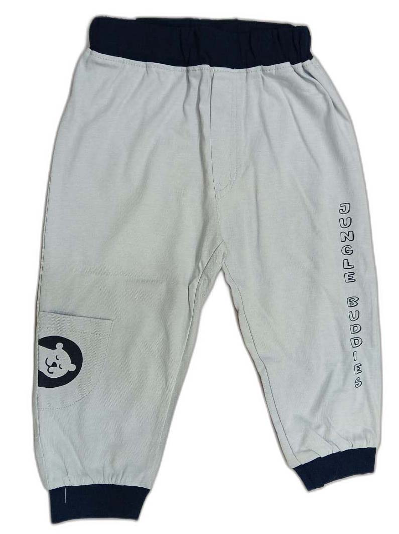 Boys Full Sleeves Regular T-Shirt with Joggers - Dark Blue