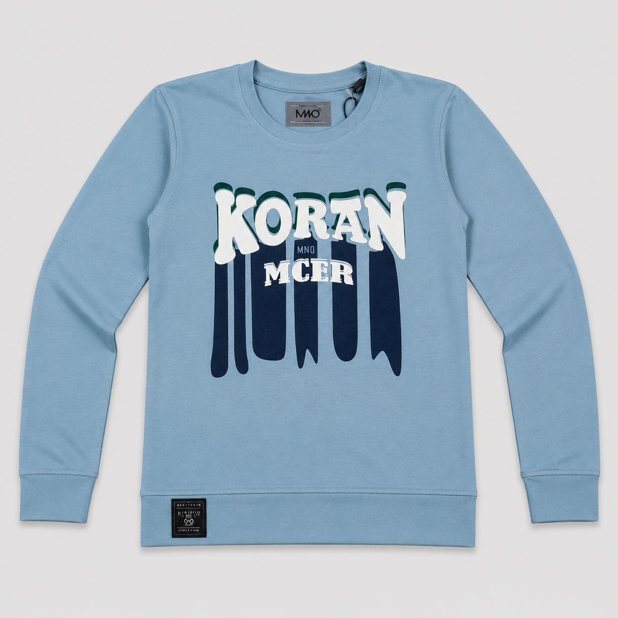 Boys Green Printed Full Sleeve Printed T-Shirt | Casual Kids Wear