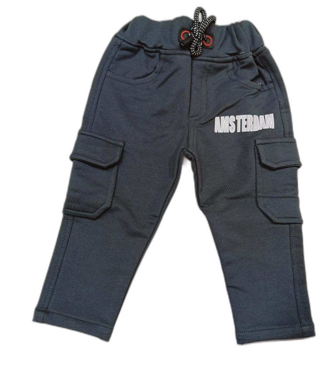 Boys Full sleeves Printed Pink T-Shirt with Pant