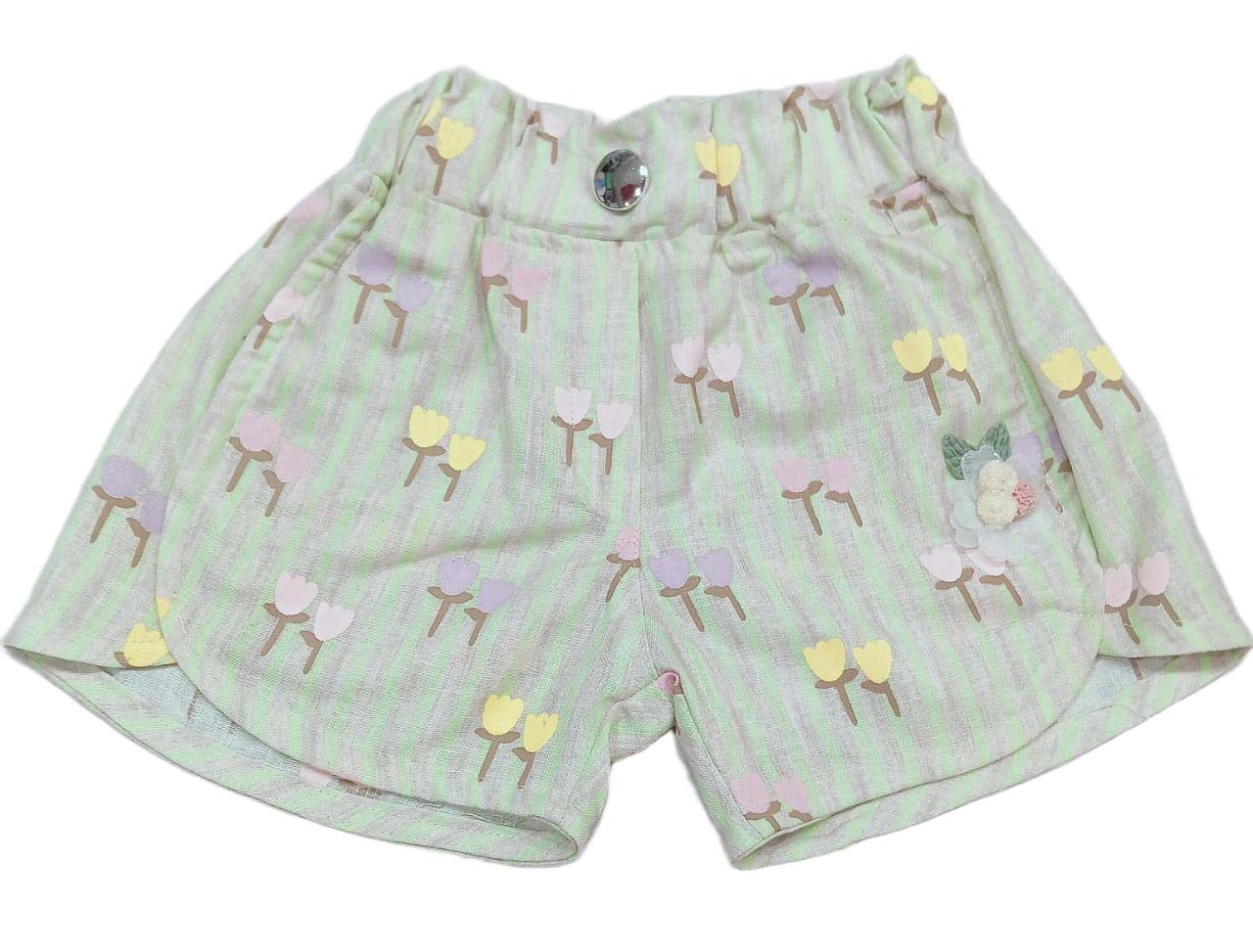 Cute Baby Girl Top and Bottom Set green