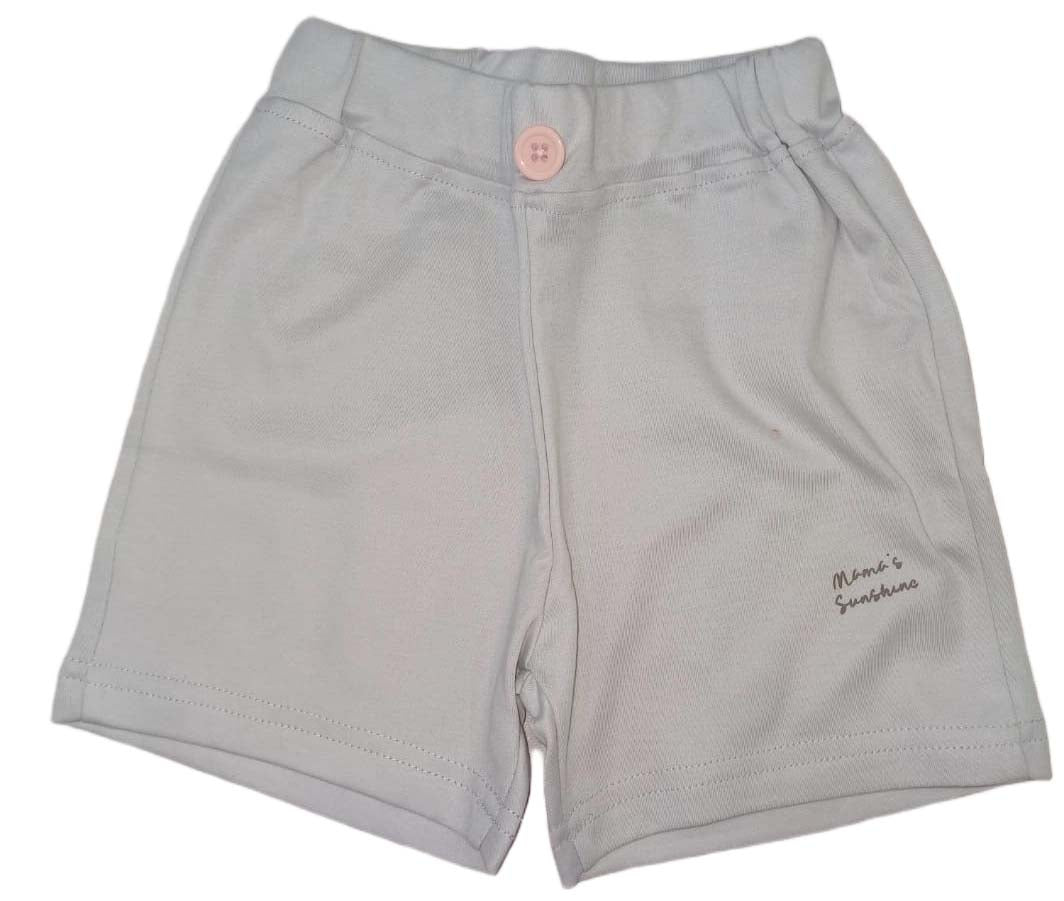 Krunchy Girl Top Short Set Pink