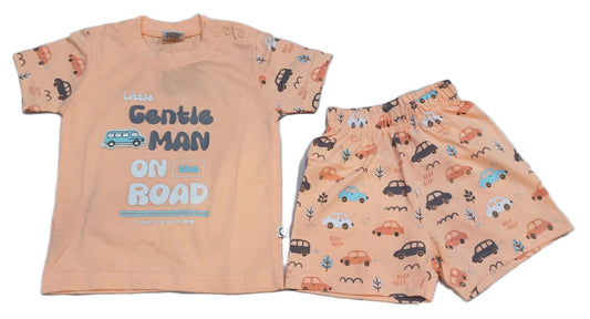 Baby Side Open Suit