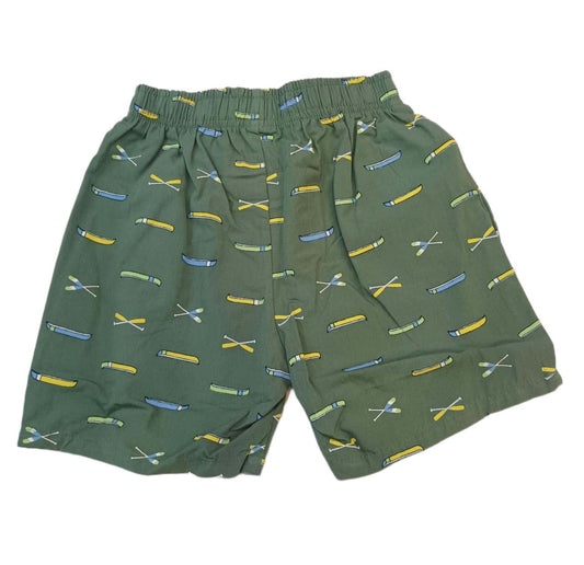 Baby cotton Graphics printed boxer - Green