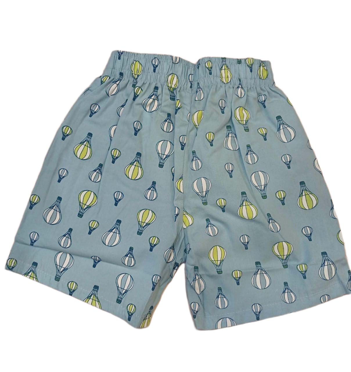Baby cotton Graphics printed boxer - Sky Blue