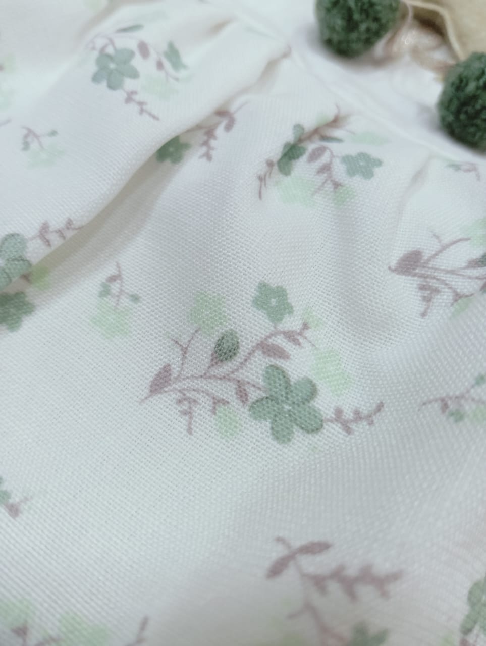 Baby Girl Party Frock Set - Green