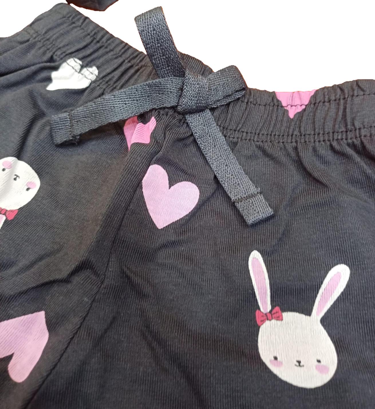 Cucu Cuddles Co-Ordinate Set - Black