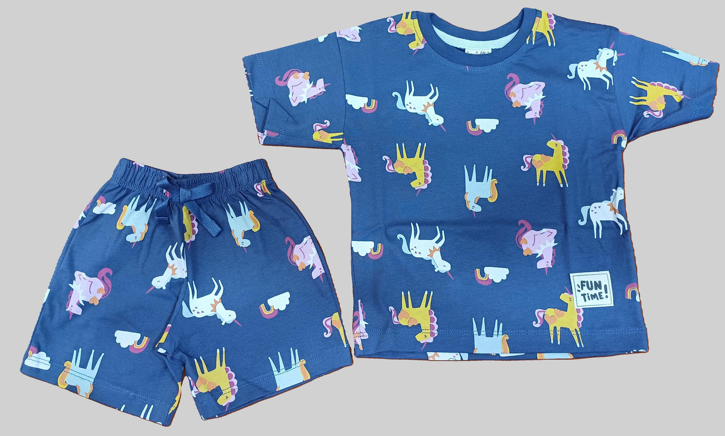 Cucu Cuddles Co-Ordinate Set - Blue