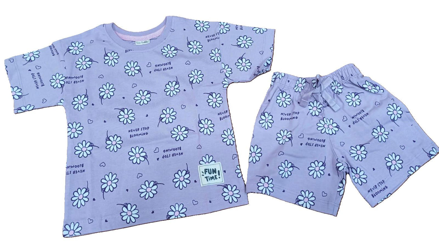 Cucu Cuddles Co-Ordinate Set - Purple