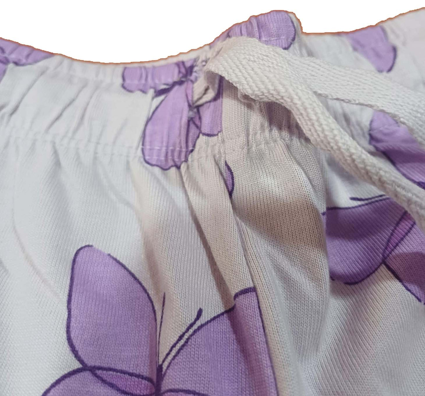 Cucu Cuddles Baby Girl Co-Ordinate Set - Purple