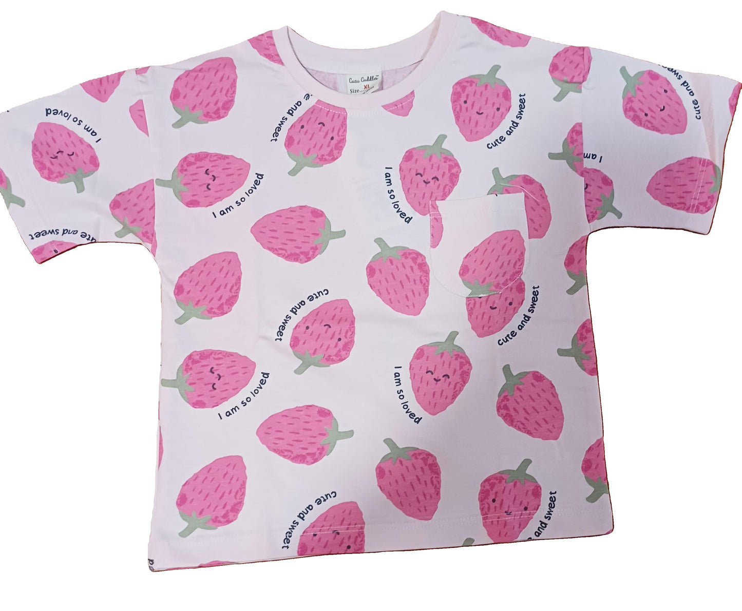 Cucu Cuddles Baby Girl Co-Ordinate Set - Rose Pink