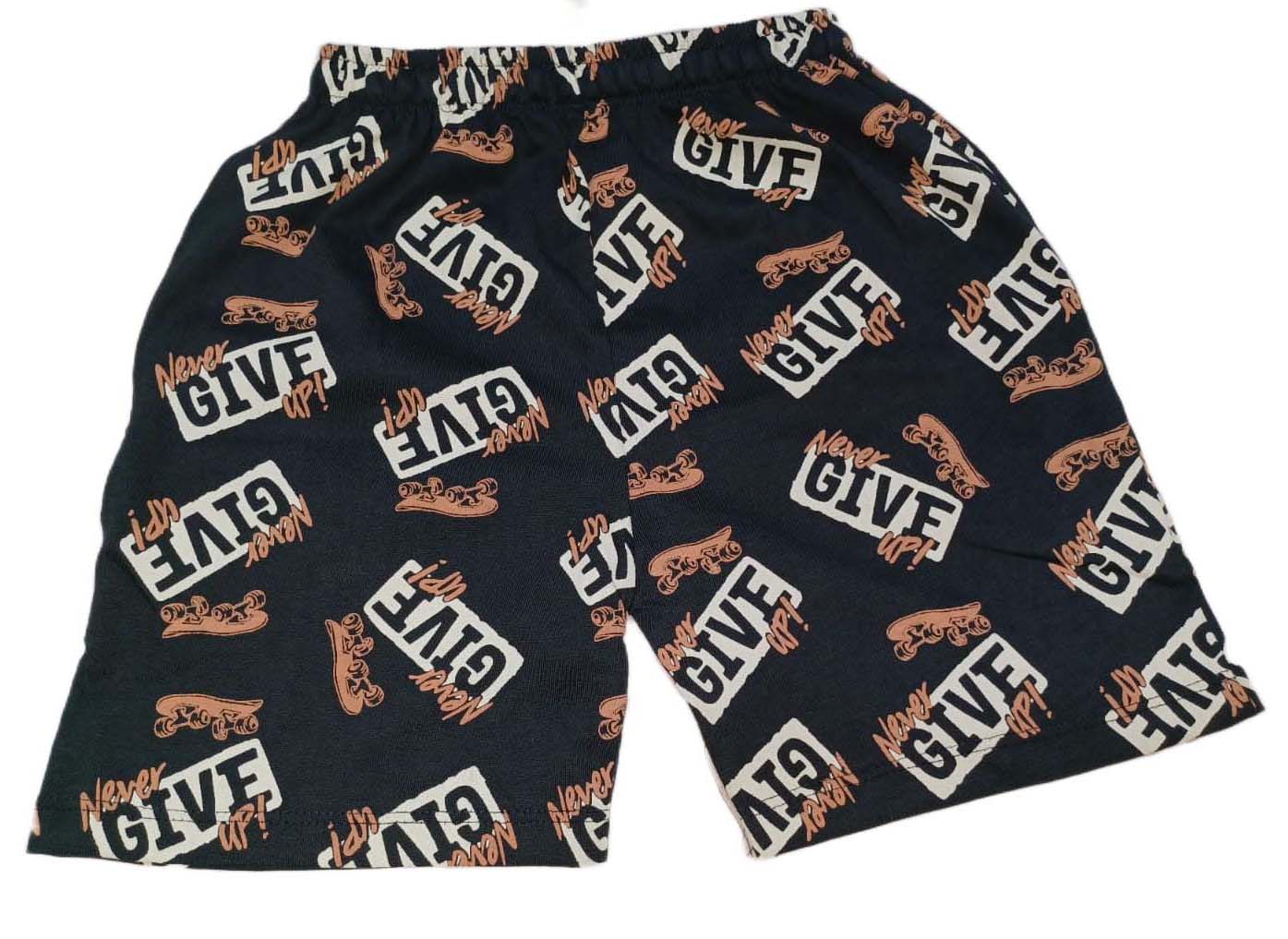 Girls Printed Half Sleeve Cords Set