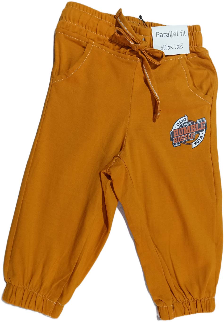 Cotton Trouser for Kids - Yellow