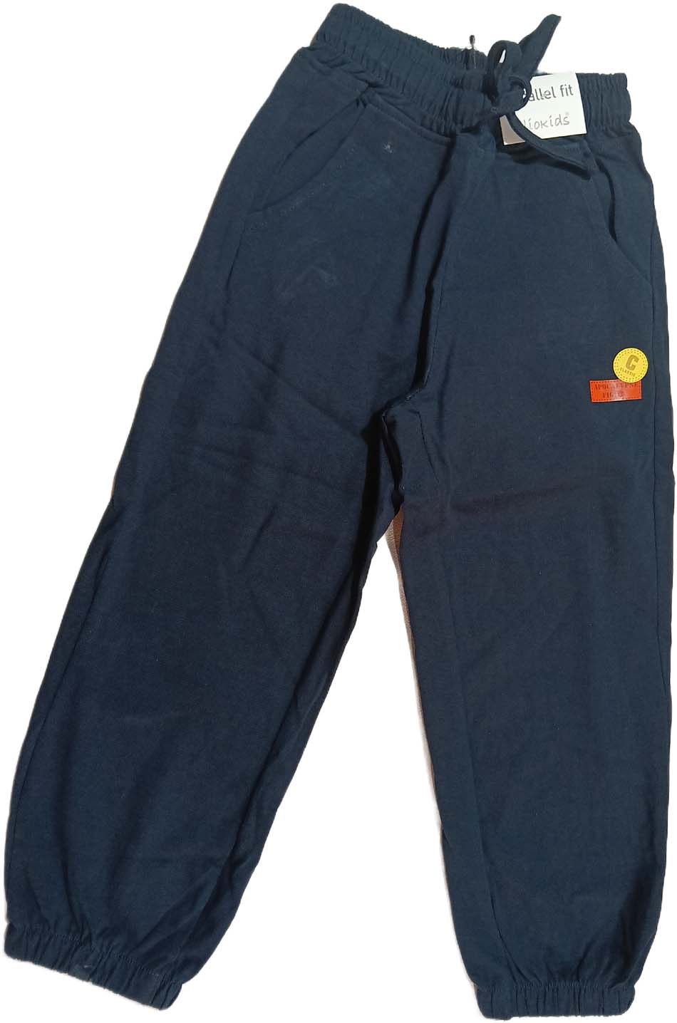 Cotton Trouser for Kids - Navy