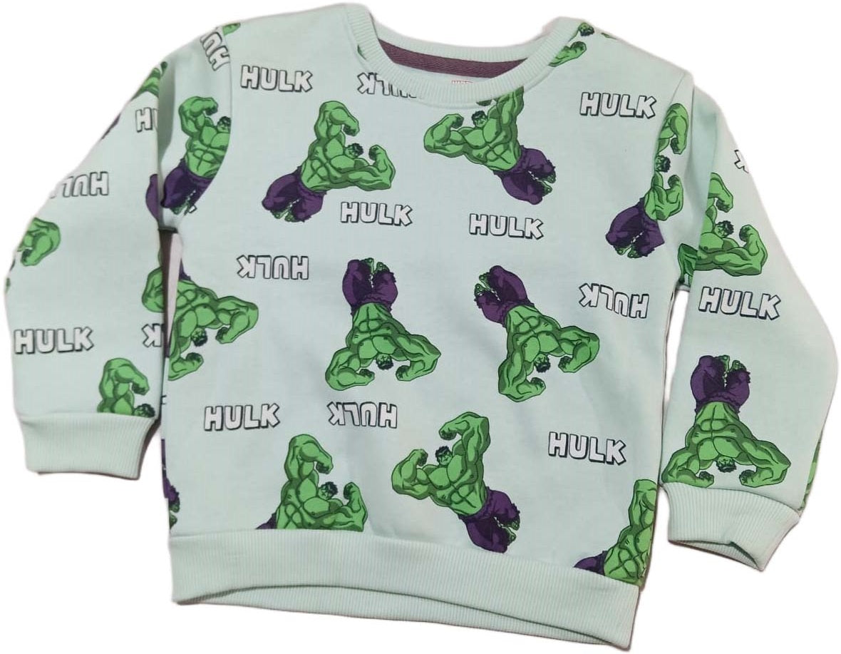 Buy Hulk Printed Sweatshirts with Joggers
