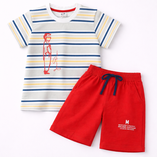 Dots Kids Cotton Outfit ƒ?? Comfortable, Stylish & Everyday Ready - Cutypi