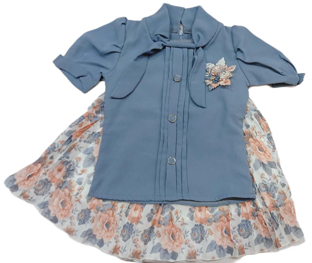 Beautiful Skirt And Top Set For Girls