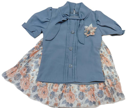 Beautiful Skirt And Top Set For Girls
