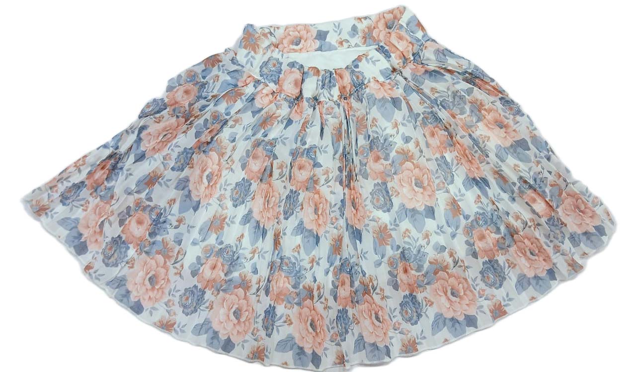 Beautiful Skirt And Top Set For Girls