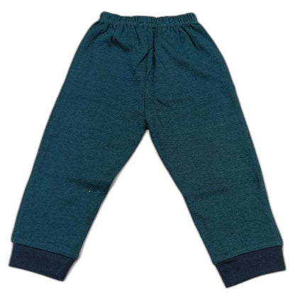 Zero Boys Regular T-Shirt with Joggers - Cream