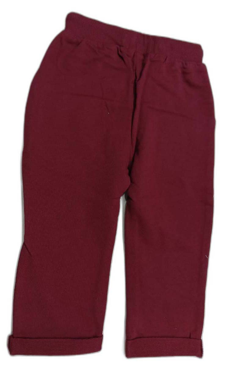 Cucumber Cute Girls Printed Striped Dress with Leggins- Dark Blue