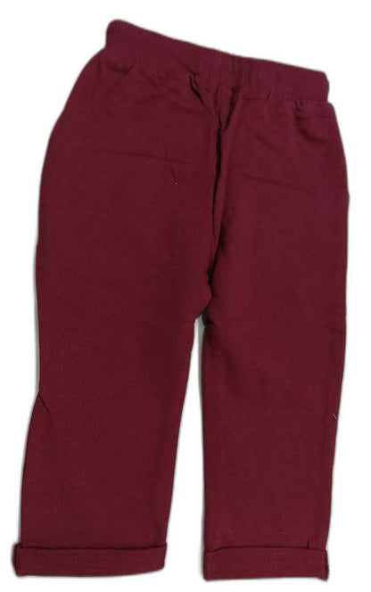 Cucumber Cute Girls Printed Striped Dress with Leggins- Dark Blue