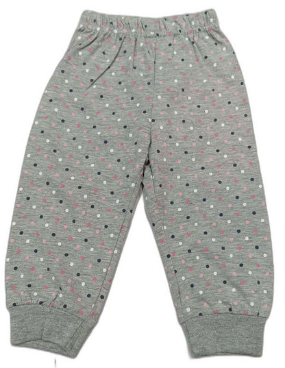 Cucumber Girls Pink Frill Printed A-Line Dress