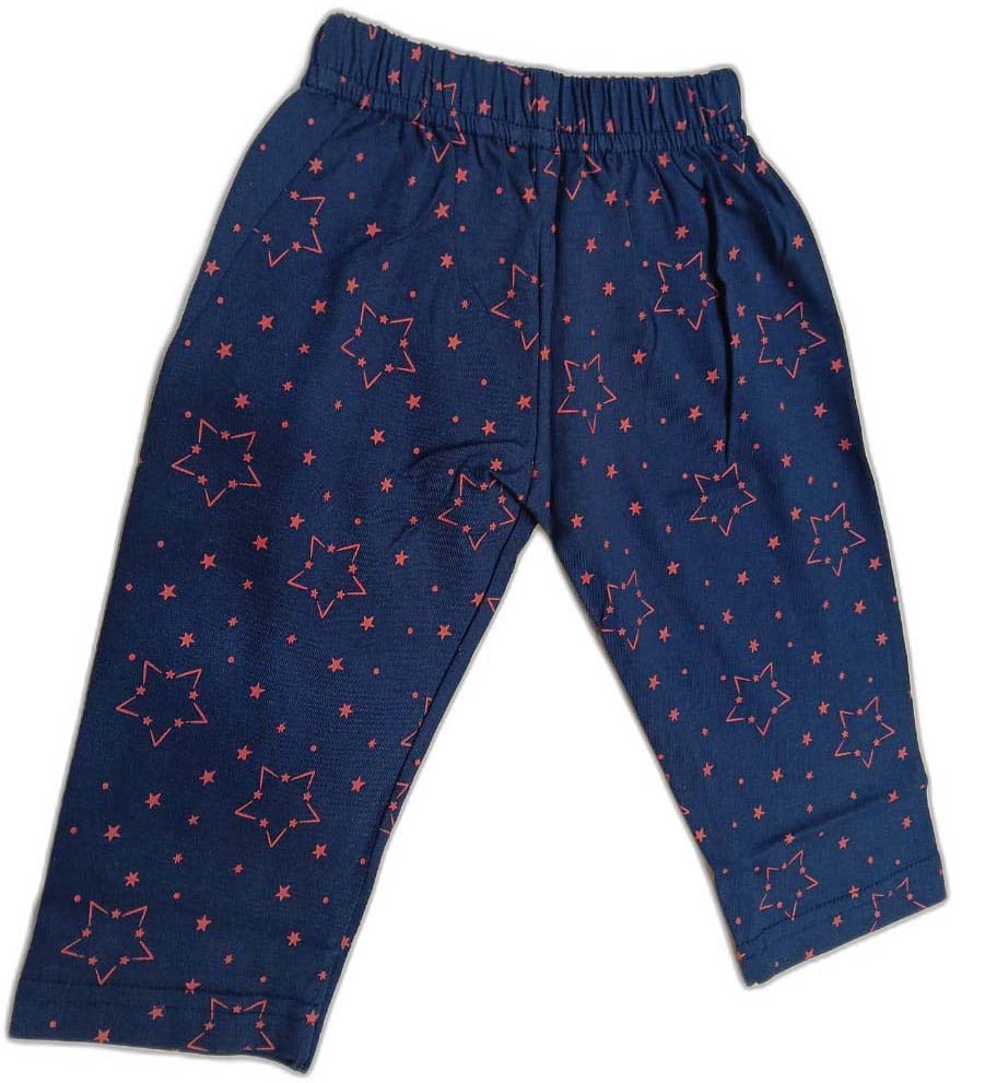 Girl Full Sleeves Unicorn Print Suit - Red