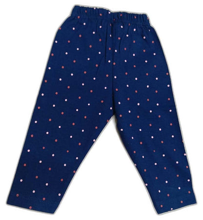 Lovlap Girl Full Sleeves Fun Day Print Suit - Red