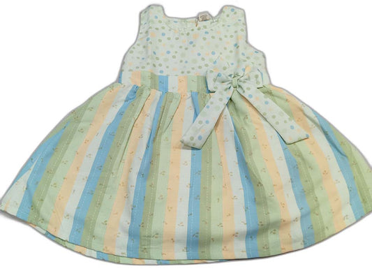 Baby Girls Knee Length Casual Frock
