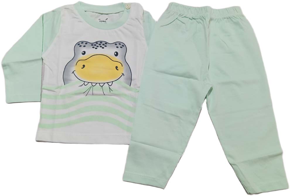 Boys Regular Printed T-Shirt with Joggers