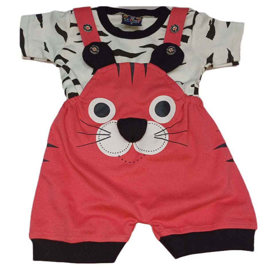 Dungaree Set For Baby Boy and Baby Girl