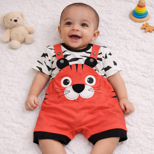 Dungaree Set For Baby Boy and Baby Girl