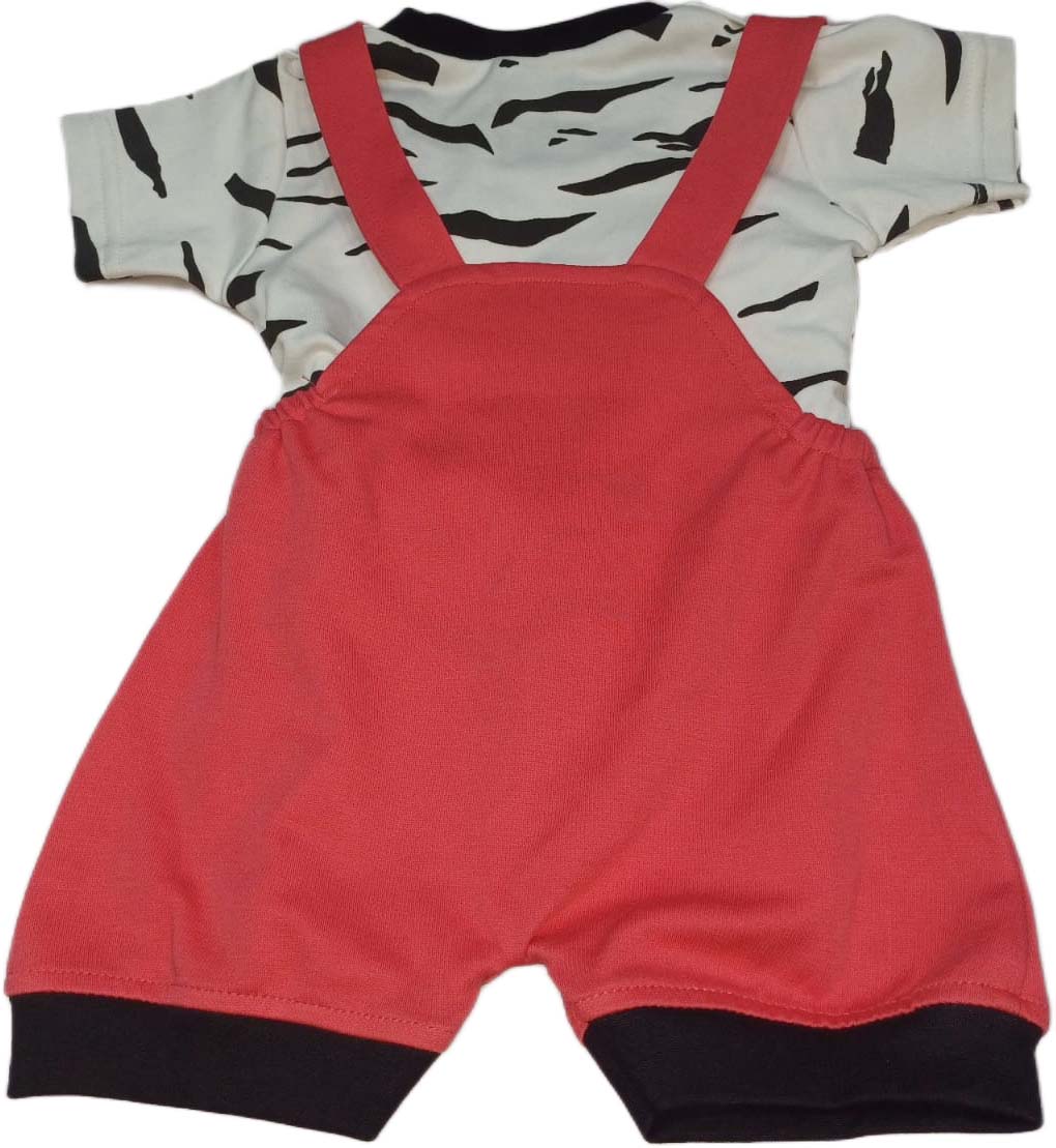 Dungaree Set For Baby Boy and Baby Girl