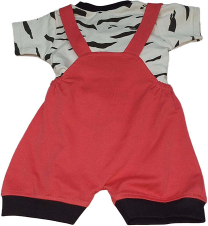 Dungaree Set For Baby Boy and Baby Girl