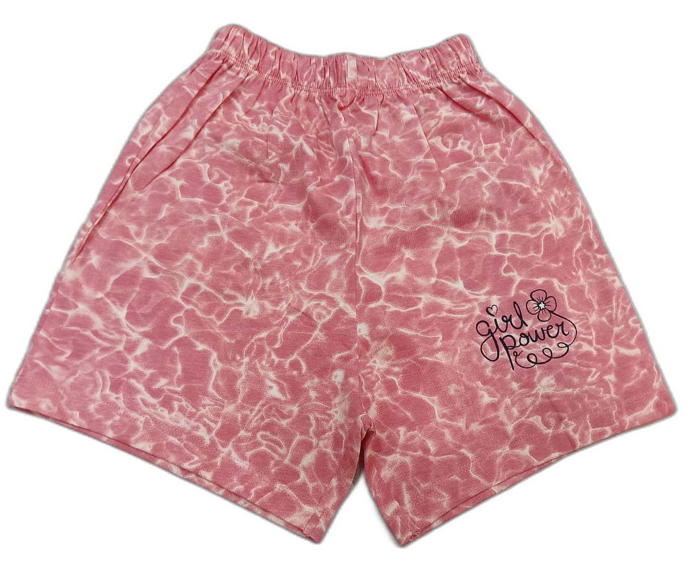 Cucumber Girls Half Sleeves Multicolor Printed Suit