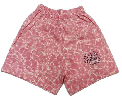 Cucumber Girls Half Sleeves Multicolor Printed Suit