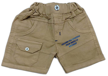 Boys Wild Fire Printed T-Shirt and Denim Shorts Set for Kids - Blue