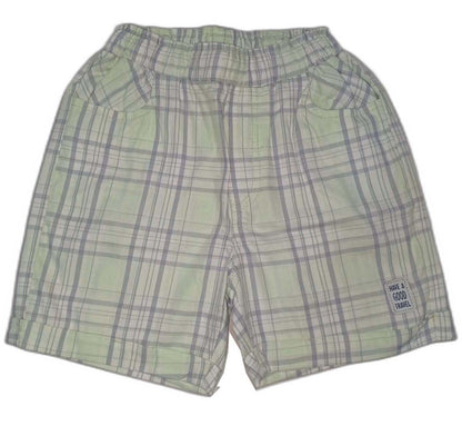 Boys Beach Bums Printed T-Shirt with Checked Pant