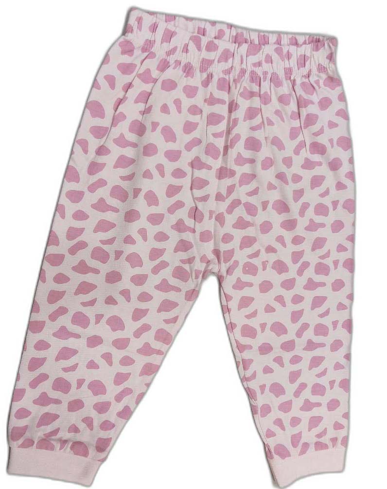 CUCUMBER Girl Sinker Full Sleeves Suit with Adorable Print - Pink