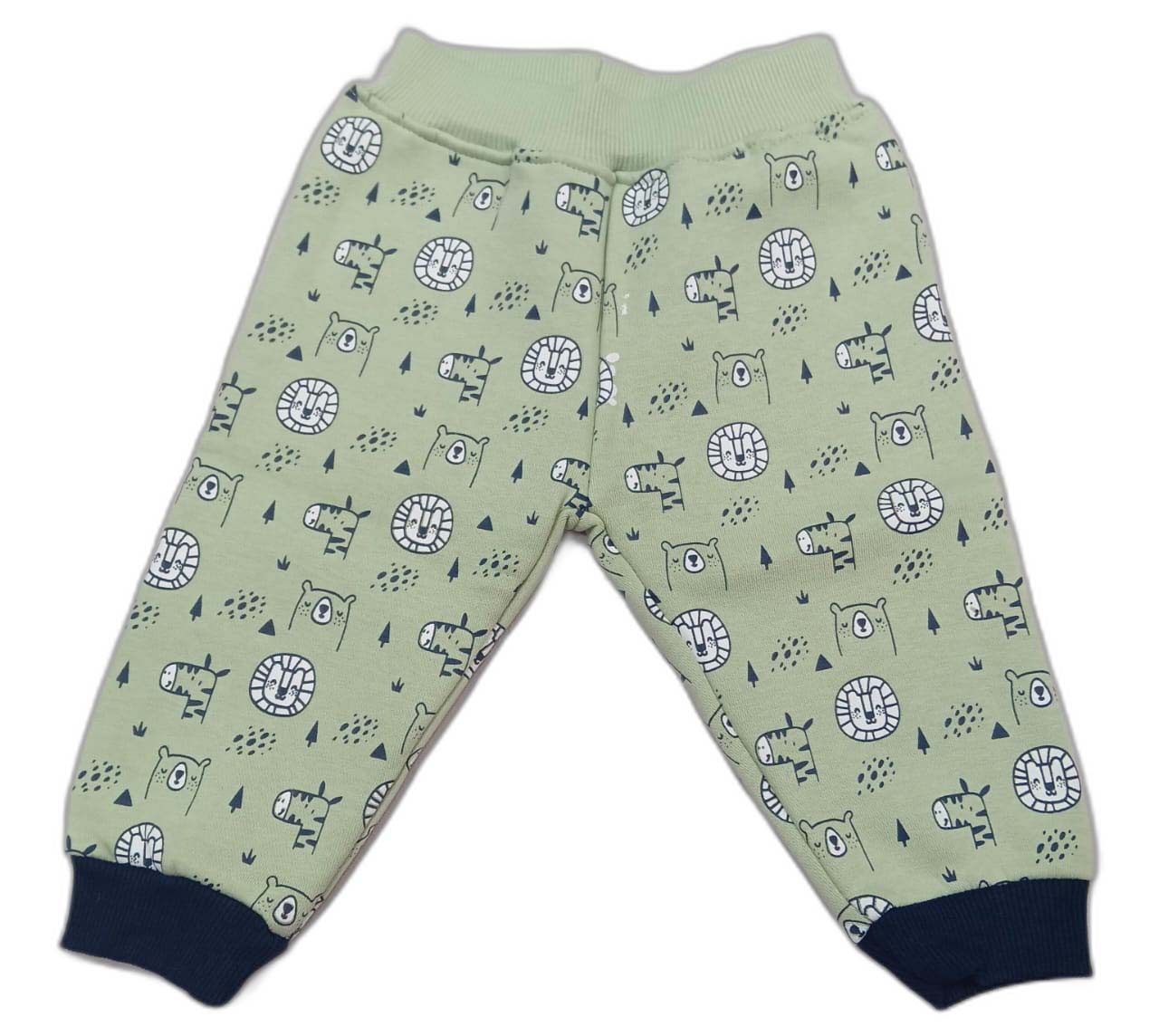 Kids Full Sleeve Hooded Sweatshirt with Joggers - Blue