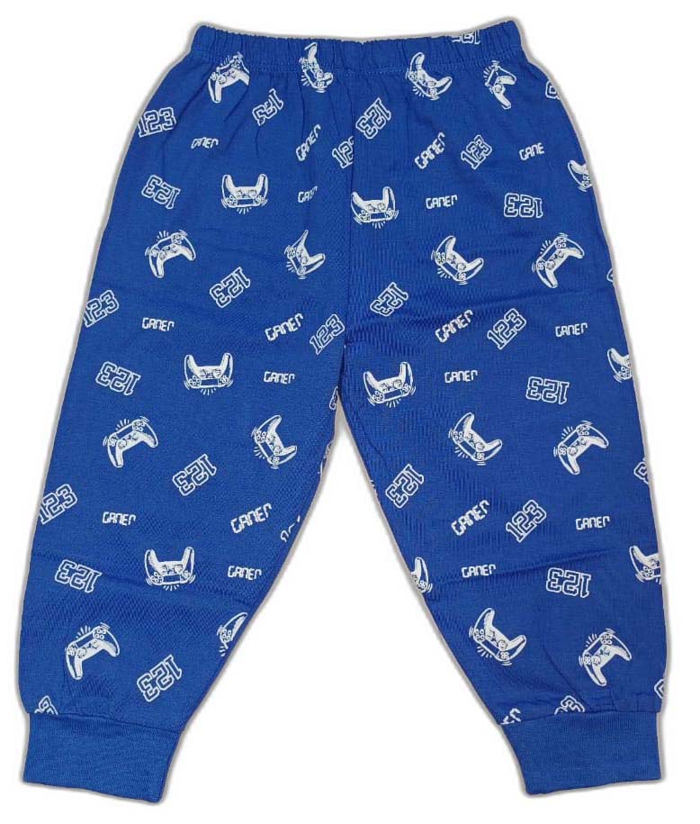 Cucumber Unisex-Kids Regular T-Shirt with Joggers - Blue