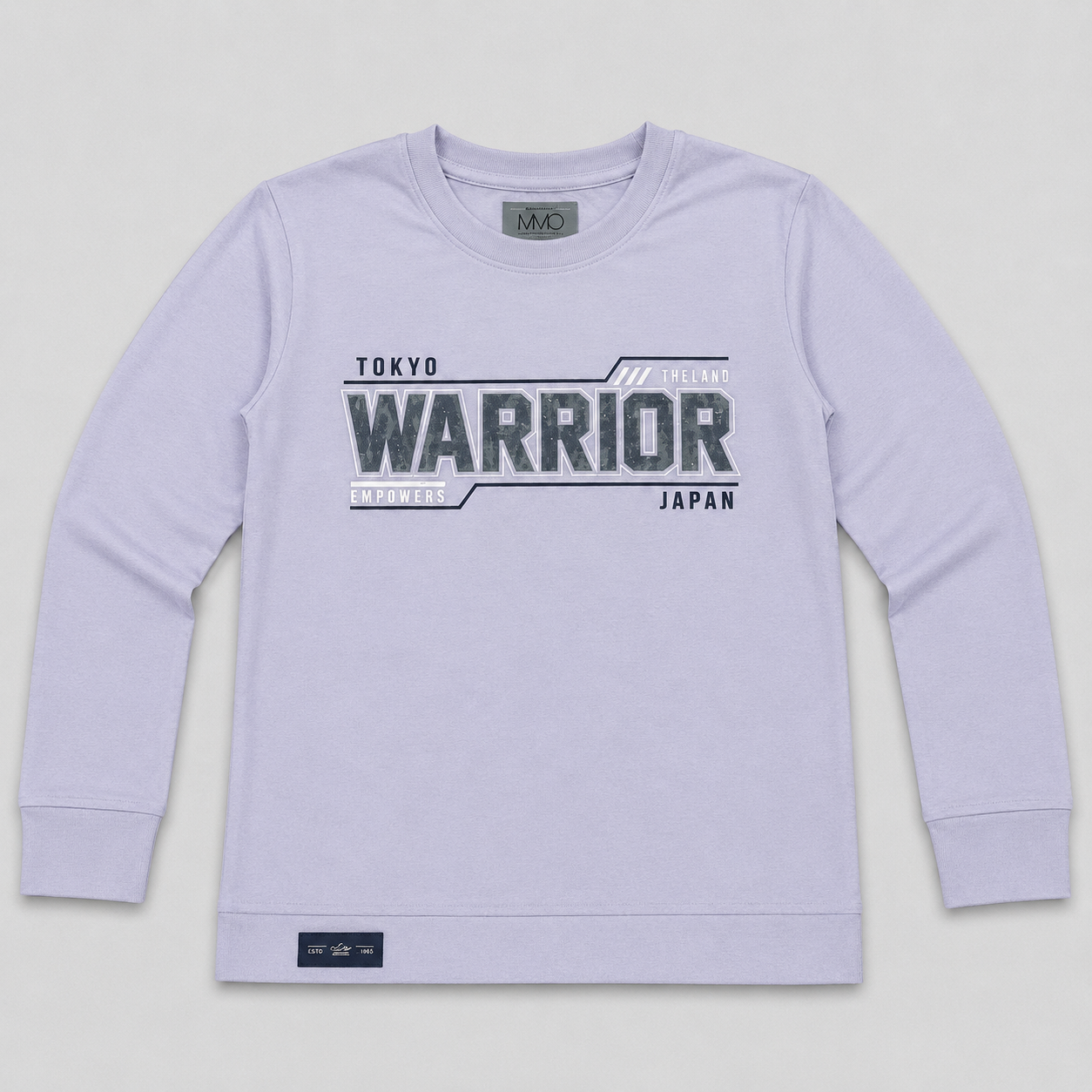 Boys Purple Full Sleeve Printed T-Shirt | Casual Kids Wear