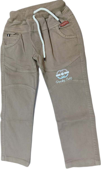 Boys Full sleeves Stripped T-Shirt with Full Pant - Multicolor