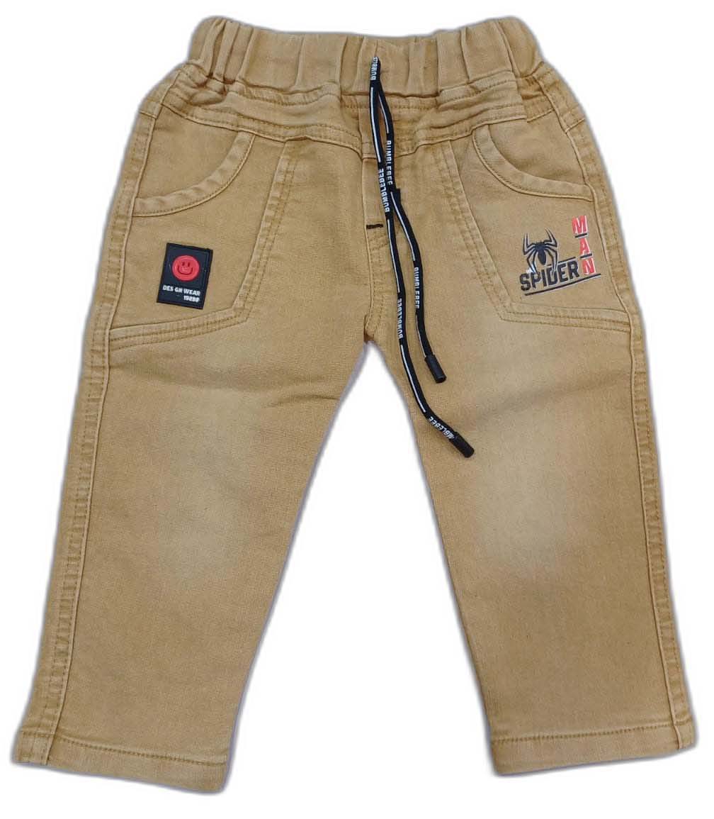 Boys Full sleeves Spider Printed T-Shirt with Full Pant