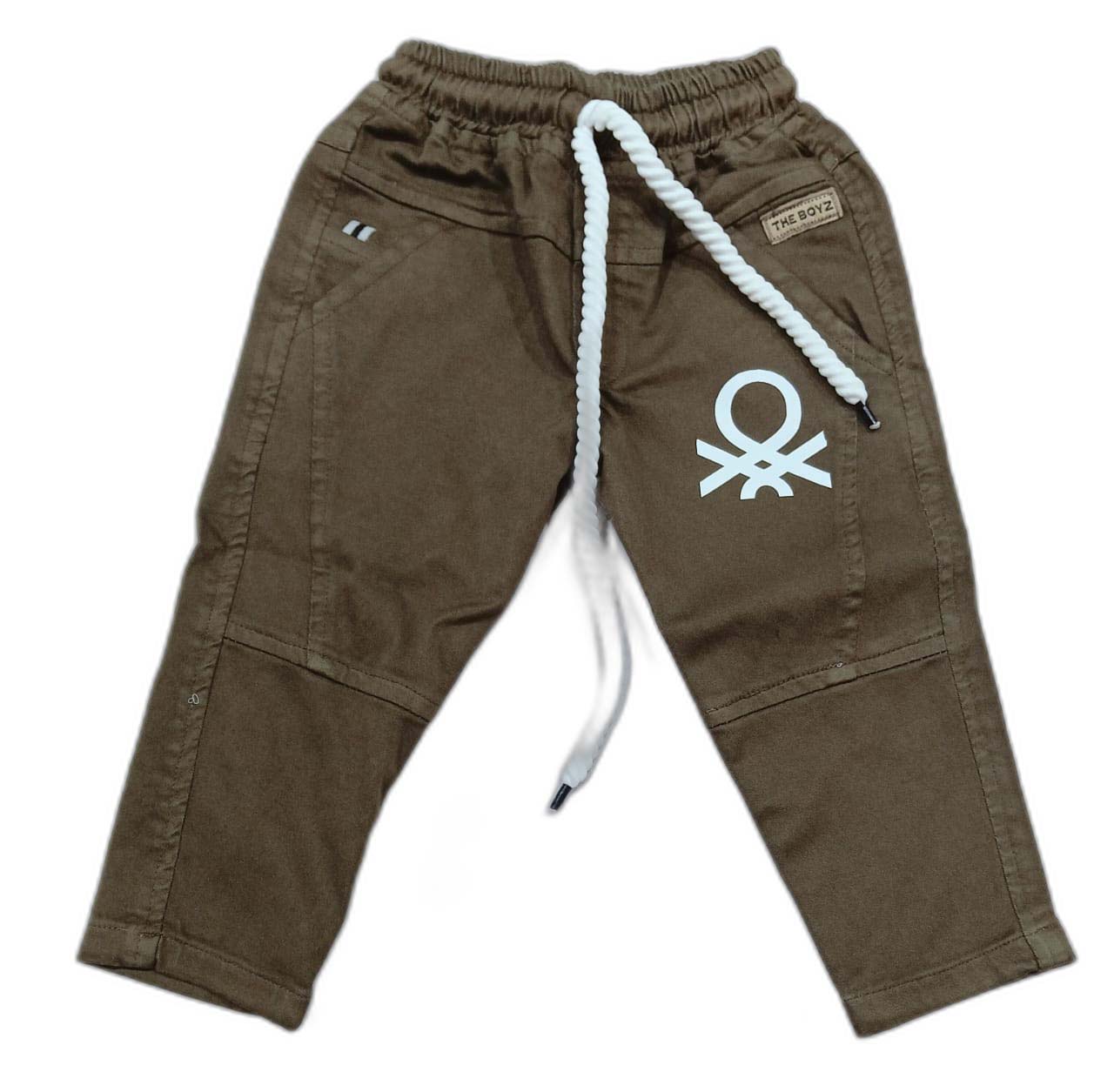 Boys Full sleeves Stripped T-Shirt with Full Pant