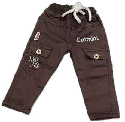 Boys Full sleeves Typography Printed T-Shirt with Pant